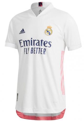 Player Version 20-21 Real Madrid Home Soccer Jersey Shirt